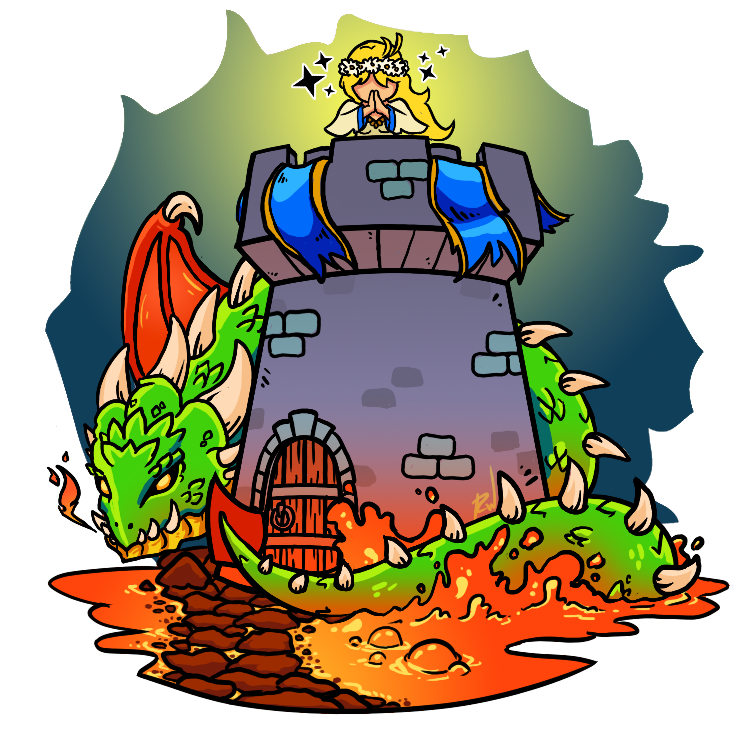 Outlaw01's tweet photo. #AllianceTower @ironhidegames  The Maiden Tower!

The Maiden heals her allies while the Dragon fends off enemies! https://t.co/jCb7busn6y