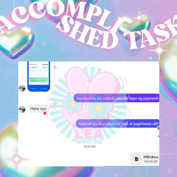 ⋆.ೃ࿔ 𝐬𝐭𝐚𝐭𝐢𝐬𝐭𝐢𝐜𝐬 𝐂𝐎𝐌𝐏𝐋𝐄𝐓𝐄𝐃

📷𖦹˙—Thank you so much for entrusting me with your 𝗳𝗿𝗲𝗾𝘂𝗲𝗻𝗰𝘆 𝗱𝗶𝘀𝘁𝗿𝗶𝗯𝘂𝘁𝗶𝗼𝗻 worth 𝟑𝟎𝟎 pesos. 

📷⋆⭒˚｡ 𝗦𝘁𝗶𝗹𝗹 𝗮𝗰𝗰𝗲𝗽𝘁𝗶𝗻𝗴 𝗮𝗻𝘆 𝘄𝗿𝗶𝘁𝗲 𝘂𝗽 𝗮𝗻𝗱 𝗰𝗮𝘀𝗲 𝘀𝘁𝘂𝗱𝗶𝗲𝘀!

#leawrites_proofs