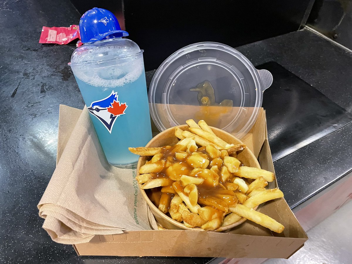 Wilms72's tweet photo. 12 hours from driveway to seats for #15-halfway there! Amazing crowd and electric environment.  #chasing30 @BlueJays https://t.co/G8Ygth1me9