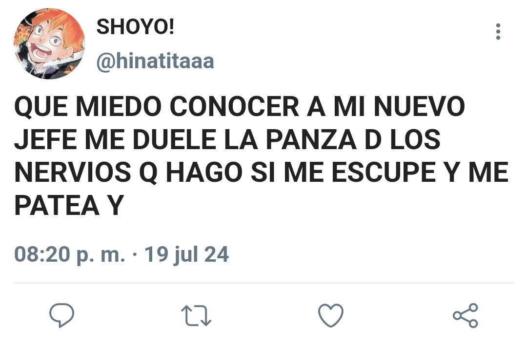 gauziyeru's tweet photo. AU — #KAGEHINA

donde shoyo renuncia de su anterior trabajo por abuso laboral y tiene miedo de que su nuevo jefe sea igual

o donde kageyama está emocionado por recibir al nuevo empleado y hace de todo para que se sienta cómodo https://t.co/s8wFw2gQTb