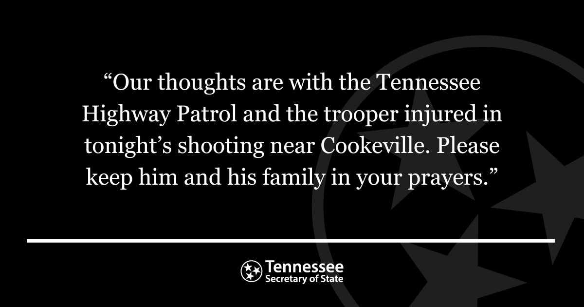 Tre Hargett (@tnsecofstate) on Twitter photo 