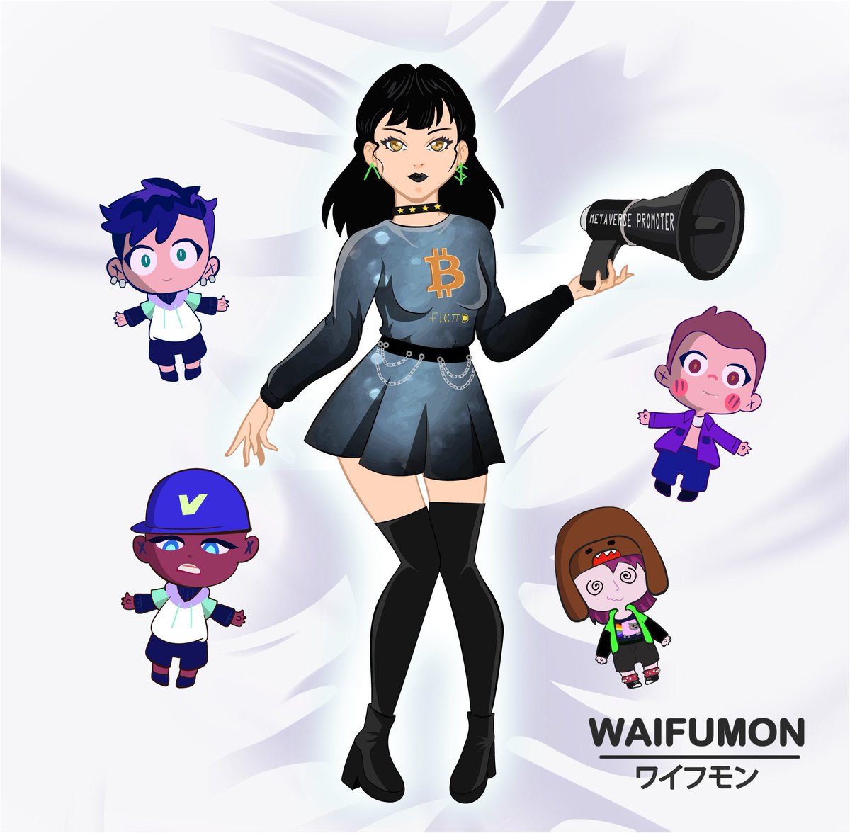 Day #1,247 EVERYONE is a winner! 🧚‍♀️🥳🎉
FREE NFT to ALL that post wallet # or $ETH or Metamask address below! This one for the man myth the legend  <a href="/bitfiendd/">bitfiend.eth 🔺</a>  ! @aaronleupp <a href="/vipeio/">VIPE</a> <a href="/LillyAnimates/">Lilly Animates</a>  <a href="/decentraland/">Decentraland</a>  #NFTGiveaway airdrop no Pokémon POAP Anime Waifumon! #FreeNFT