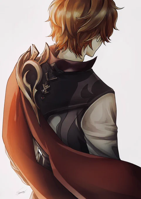 #タルタリヤ生誕祭2024タルおめでとう!!!#GenshinImpact #tartaglia #childe 
