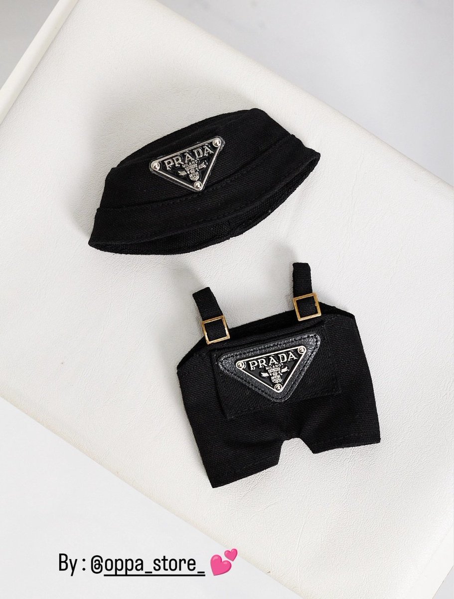 💘 ชุดลาบูบู้ 17 cm. พร้อมส่งค่า 🎉

🎀 เอี๊ยมกางเกง + หมวก Prada 🎀

✅ ราคา 300 บาท รวมส่ง ✅ 

🍭สนใจสั่งชุด DM มาได้เลยน้าา 🥰

 #lububu #ตลาดนัดlabubu #ตลาดนัดลาบูบู้ #ชุดลาบูบู้ #ชุดlabubu #POPMARTTH #ตลาดนัดpopmart