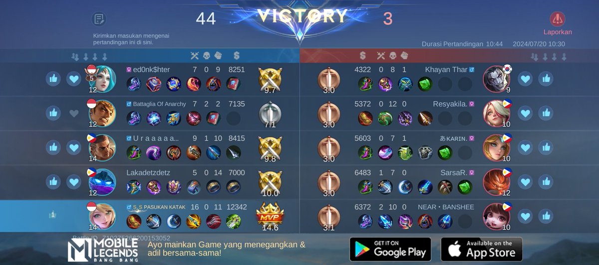 rusdydi's tweet photo. Ayo bergabung dengan tim saya, tantang semua Player MOBA terbaik bersama! 
https://t.co/ns5hbEkupF https://t.co/wpPIlRk7qR