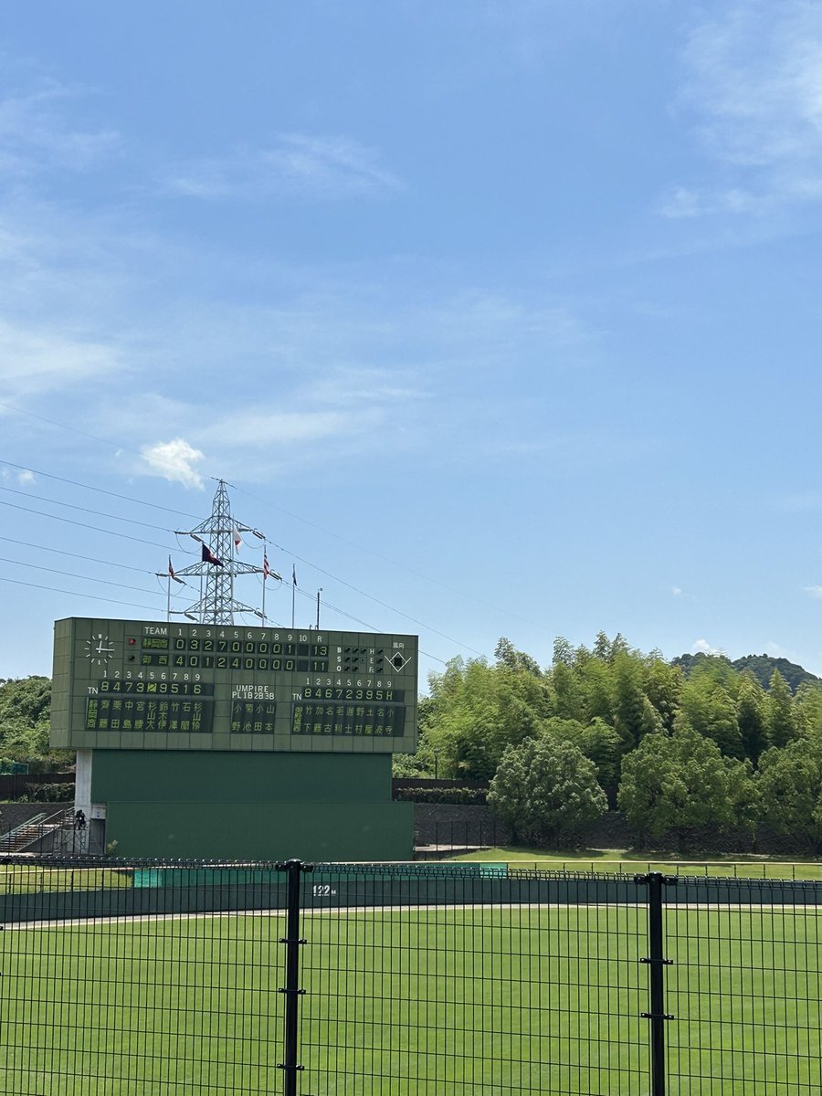 【第106回高校野球 静岡大会】
VS御殿場西
13-11 win🔥
とても暑い中、白熱した試合になりました！
熱中症に気をつけながら次戦も応援させていただきます！頑張れ静商！！！