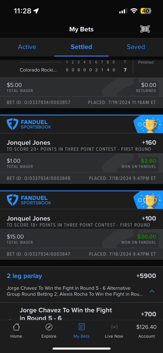 mitch_huber7's tweet photo. Dubs! @MyGhostBet Great addition to BTB https://t.co/4UCPjAJ0fe
