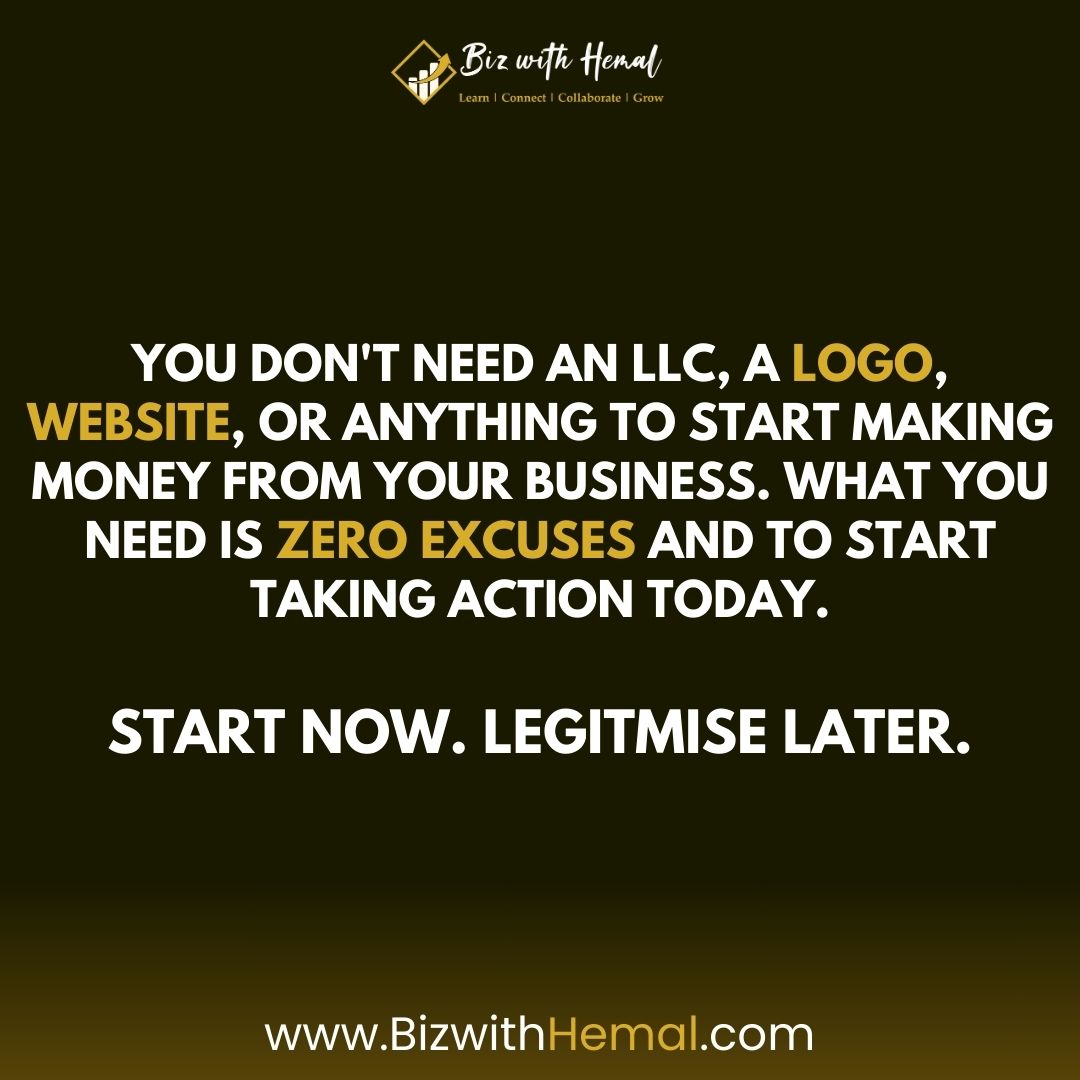 BizwithHemal's tweet image. 🚀 No Excuses, Just Action: Start Your Profitable Business Today!

• Zero Excuses
• Take Action Today

#BizwithHemal #CoachPro #AnyFlow #MyReviewsCorner #BizFlix #Entrepreneurship #StartupLife #NoExcuses