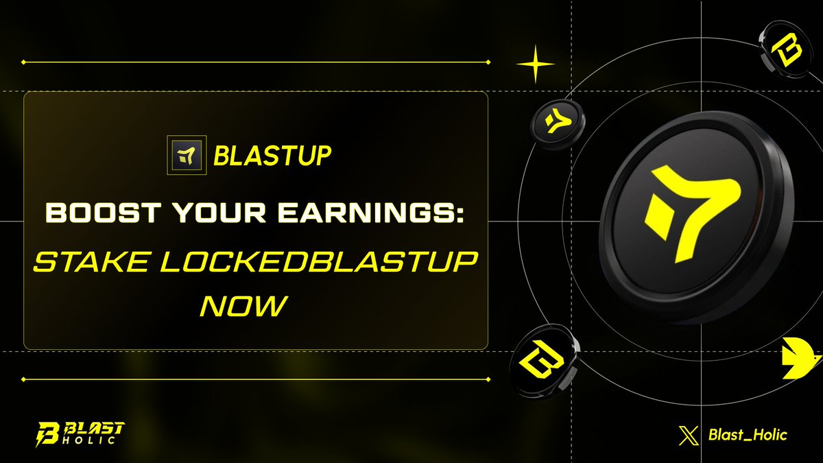 Blast Space (@SpaceOnBlast) / Posts / X