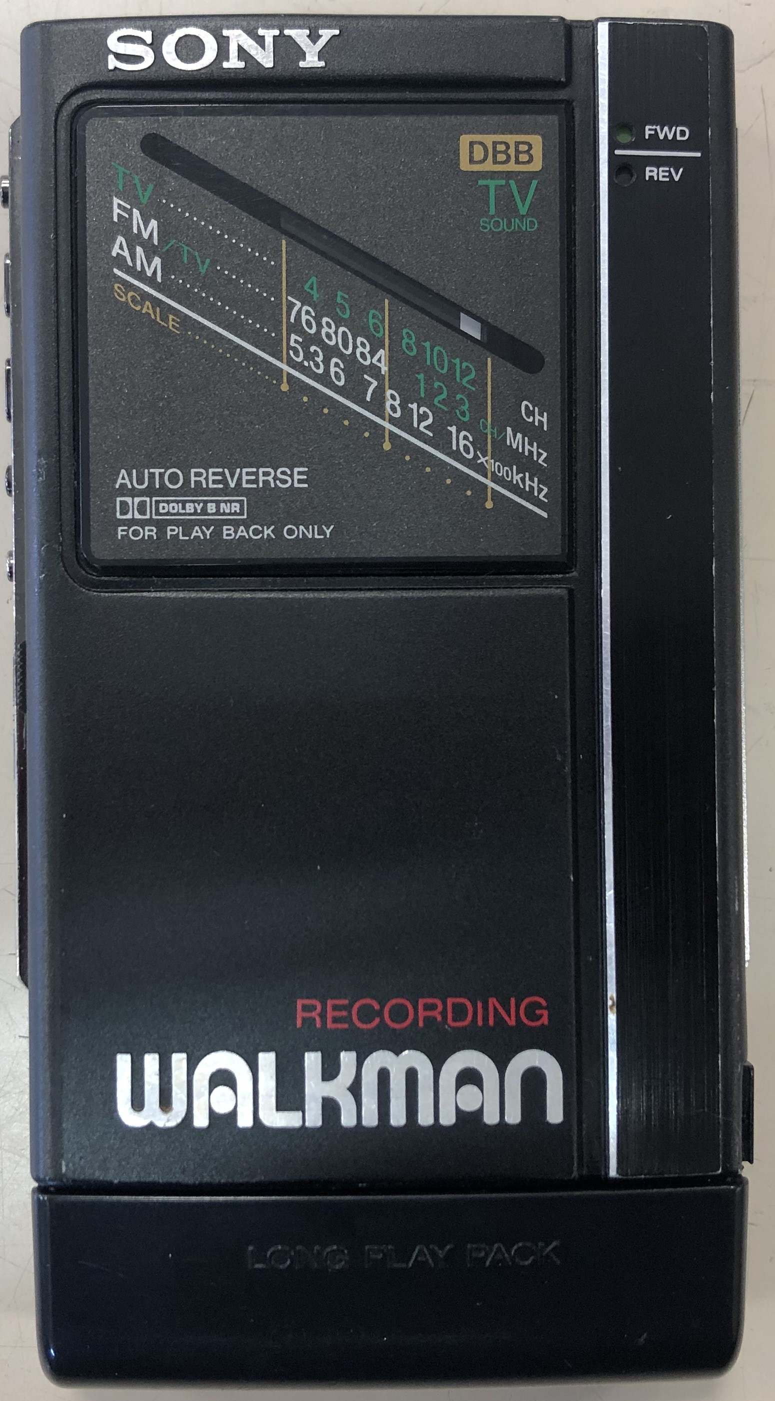 SONY WM-F404 ウォークマン カセットプレーヤー SONY WALKMAN WM-F404 カセットプレーヤー