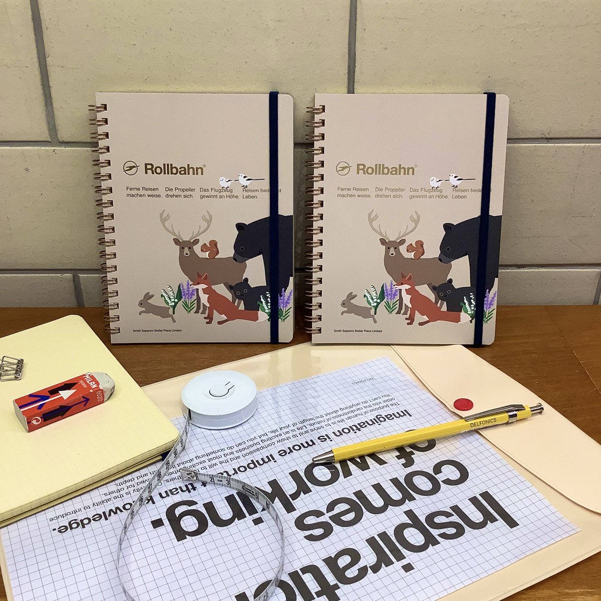 札幌限定 ロルバーン ポケット付メモ L 動物が再入荷しました。 夏の