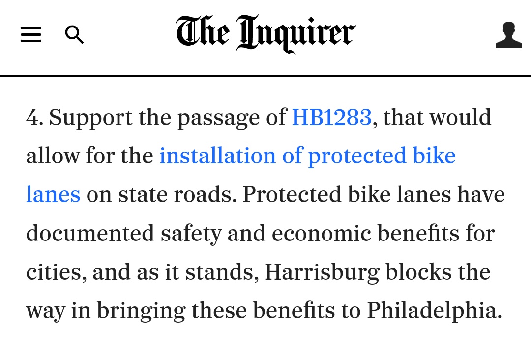 jbja109's tweet photo. Guess who spent over $750k lobbying Harrisburg since 2022, yet REFUSED to push the bill to build safer bike lanes &amp; streets? Barbara's Friedes' employer @ChildrensPhila @CHOPadvocacy https://t.co/xM3RiDSjr6