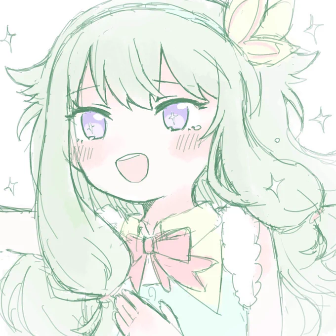 過去絵再掲でお祝いおめでとう!!世界の歌姫になってね!! #草薙寧々誕生祭2024 