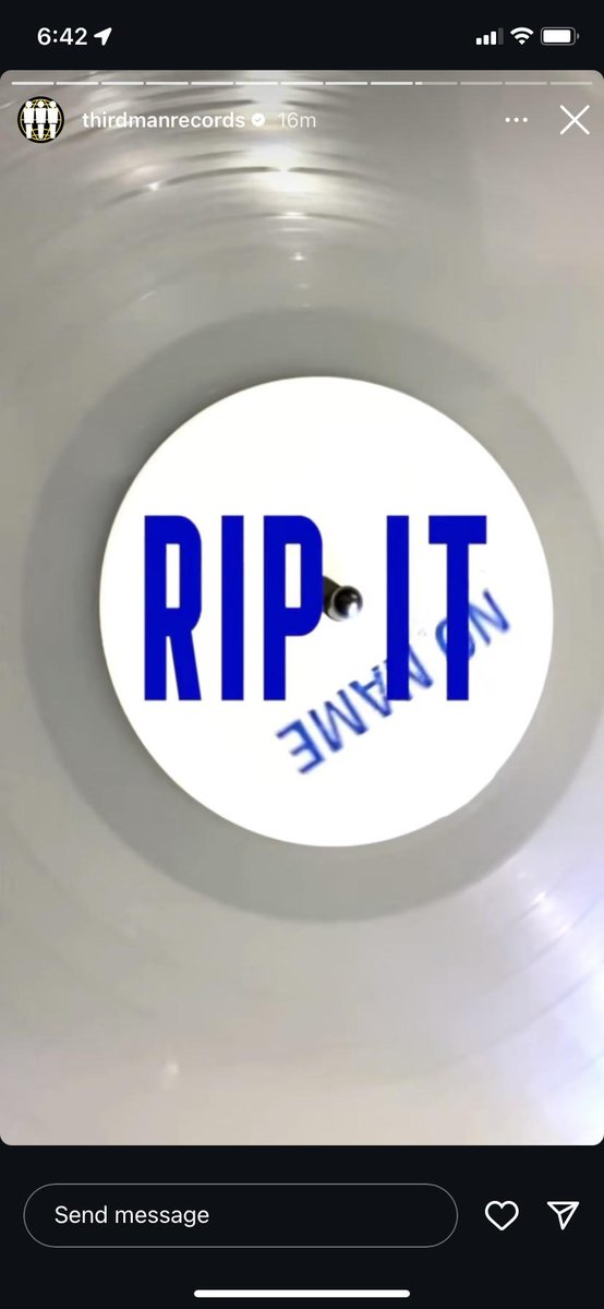 Jack White is encouraging fans to "rip" his new album → cos.lv/u5ek50SGvg0