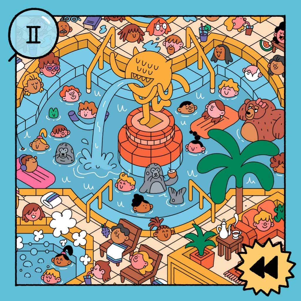 OKOCHAMAKOCHA's tweet image. Towel? Check. Cucumber slice? Check. Ready to relax? Check-in to Me-Time Town! #TwoDotsScavengerHunt playtwo.do/ts #twodots