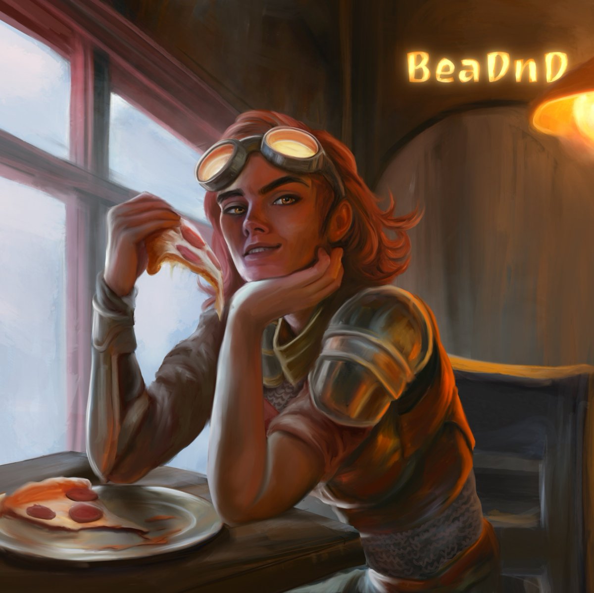 Hey BeaDnDers! Its #Selfpromosaturday! 
Show us what you have been working on and let us sing your praises!