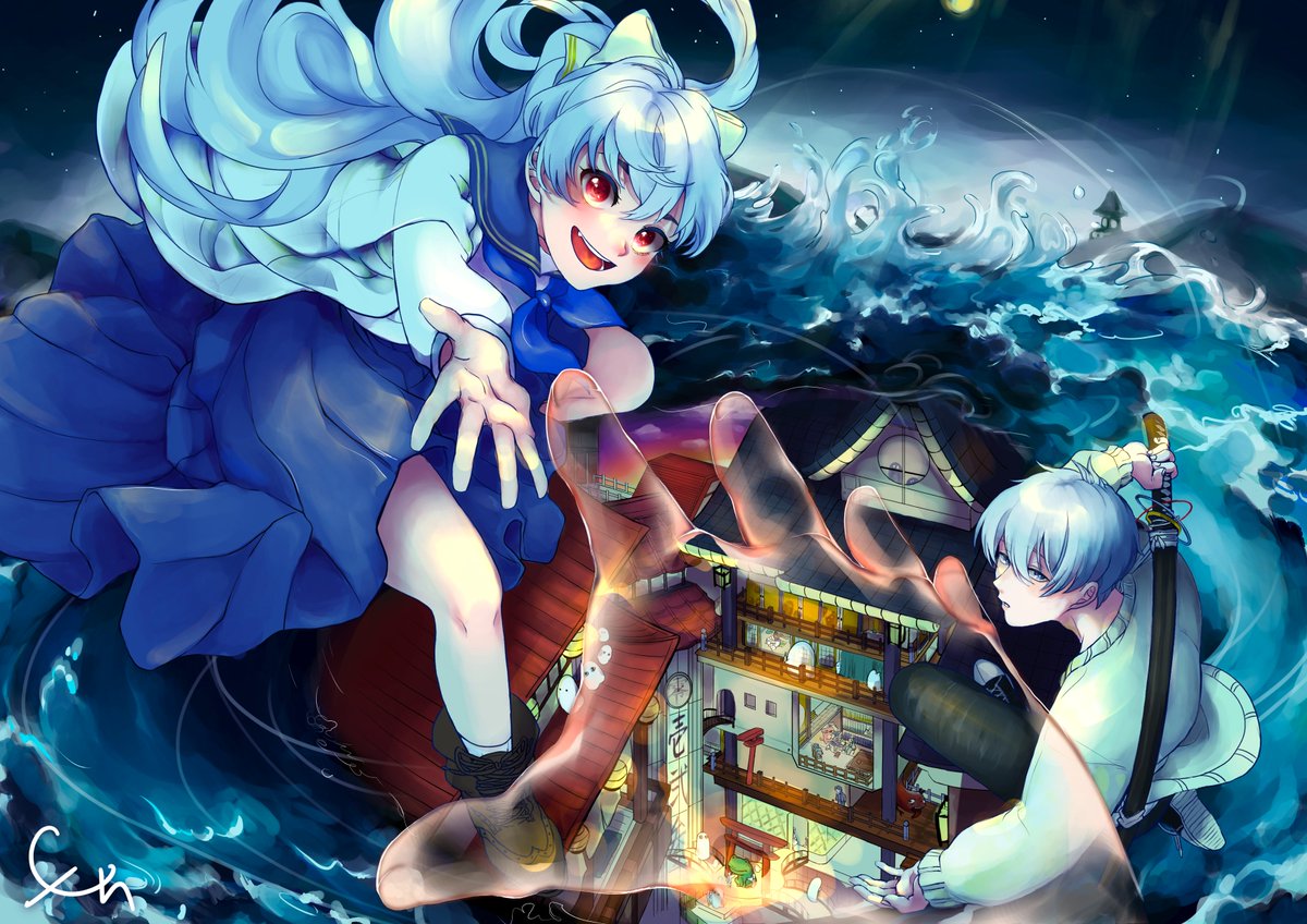 En_4869115's tweet photo. #illustration https://t.co/3g7X0ub2iO
