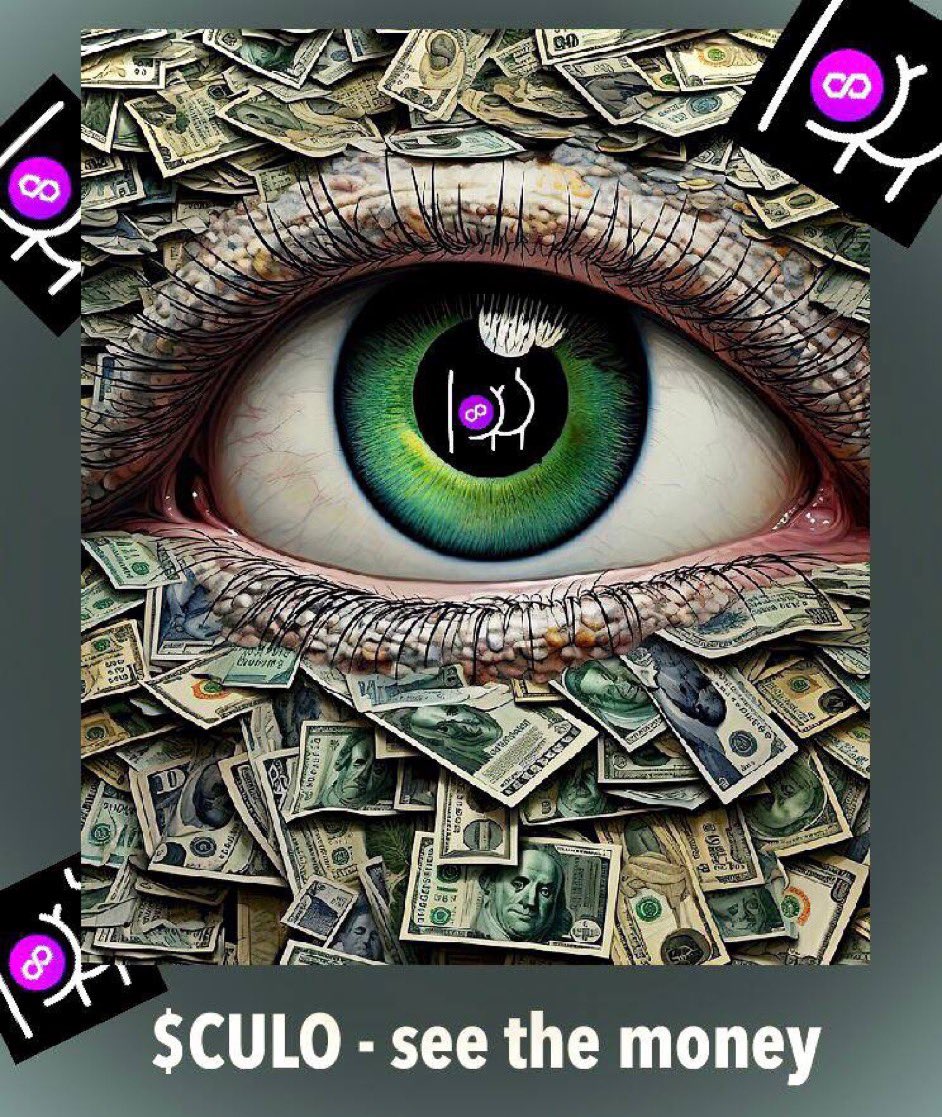 rgb1068's tweet photo. GET INTO CULOTOKEN AND BE A PART OF HISTORY!
THE MEME OF POLYGON/MATIC 🔥🔥
#CULUDONTSLEEP

$CULOTOKEN #CULOTOKEN IS THE PLAY!! https://t.co/itpGV5TKSB