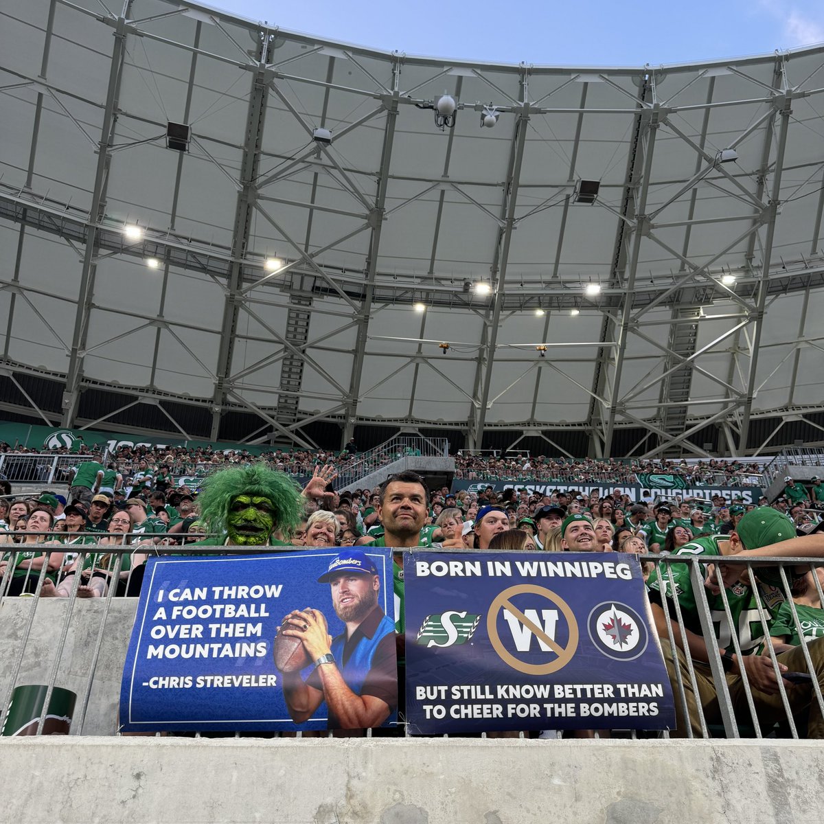 Saskatchewan Roughriders tweet media