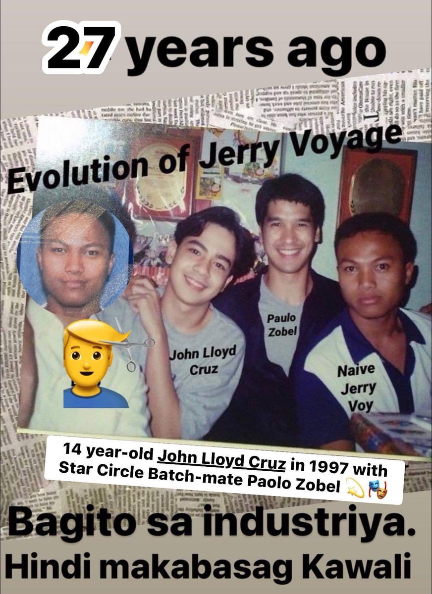 JerryVoyage's tweet photo. Major major #Throwback #JerryVoyager50 😊 #JohnLloydCruz with Paulo Zobel 💫🎭 😜 And I say, eyy eyy eyyy… 🙊🕺 https://t.co/nxzcLgR61y