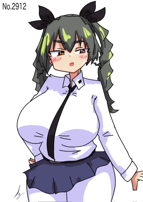 [ふ～んアンチョビ]#1日1ドゥーチェ 