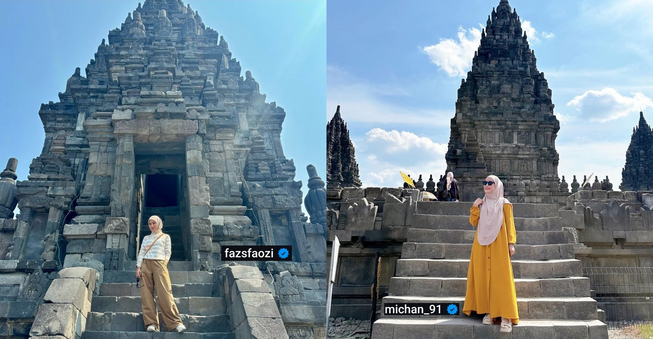 Candi Prambanan di Yogyakarta
