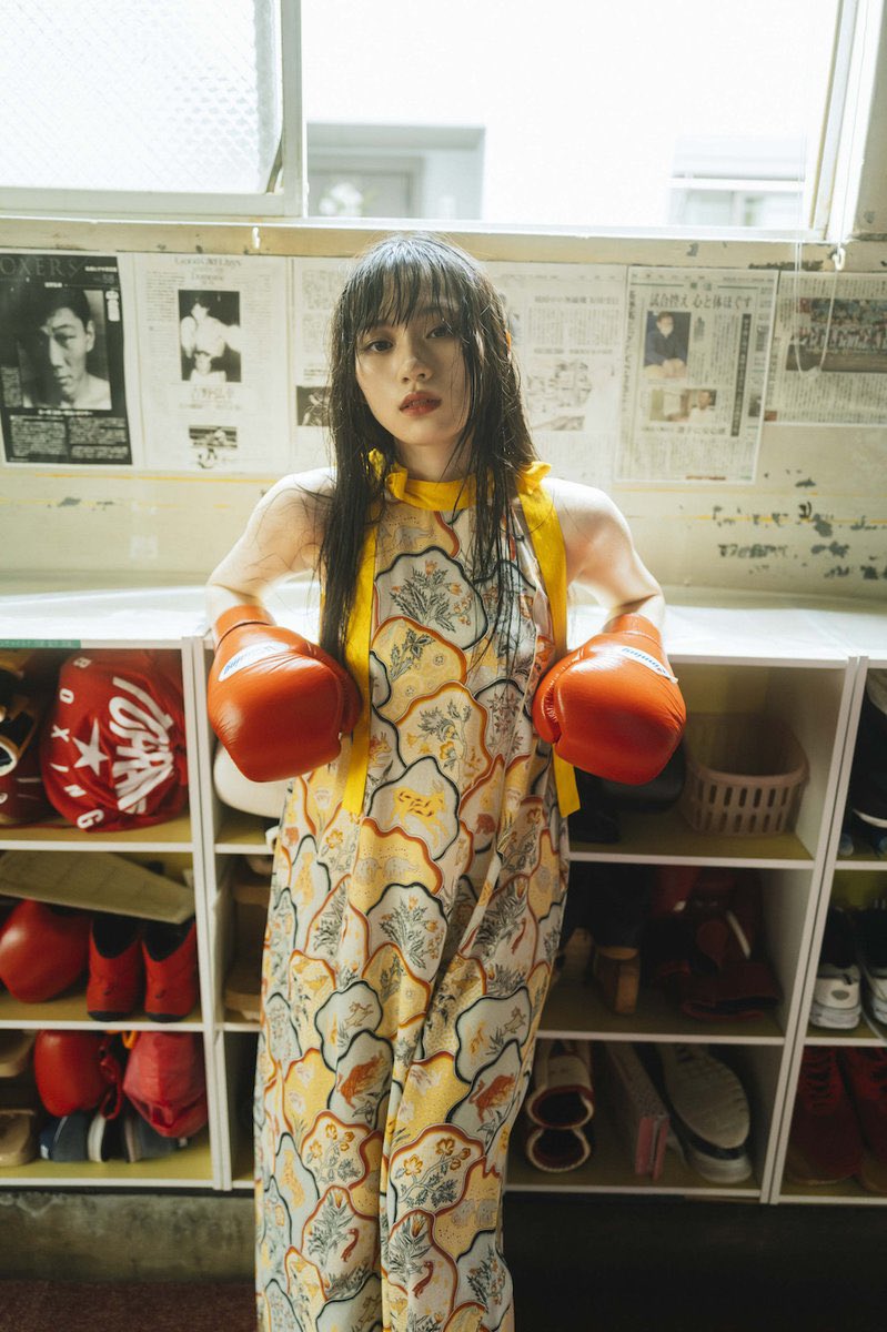 ボクサーさくたんかっこいい✨✨ #乃木坂46 #川崎桜