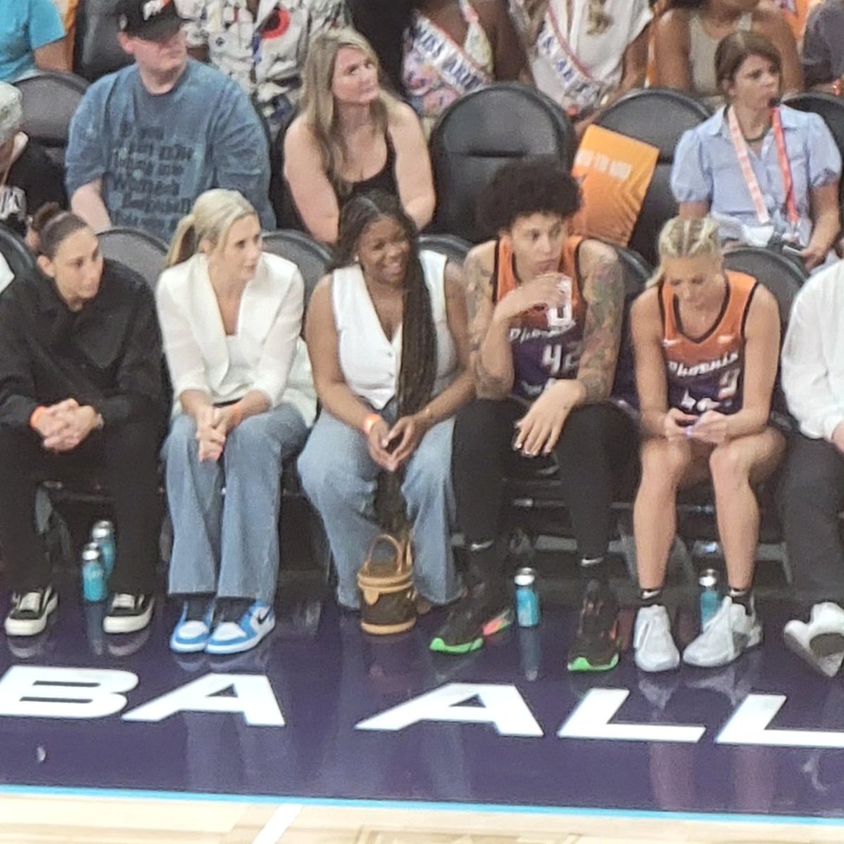 mrpsmama's tweet photo. Some highlights from WNBA All Star weekend day #1 https://t.co/AZyPllcqeQ