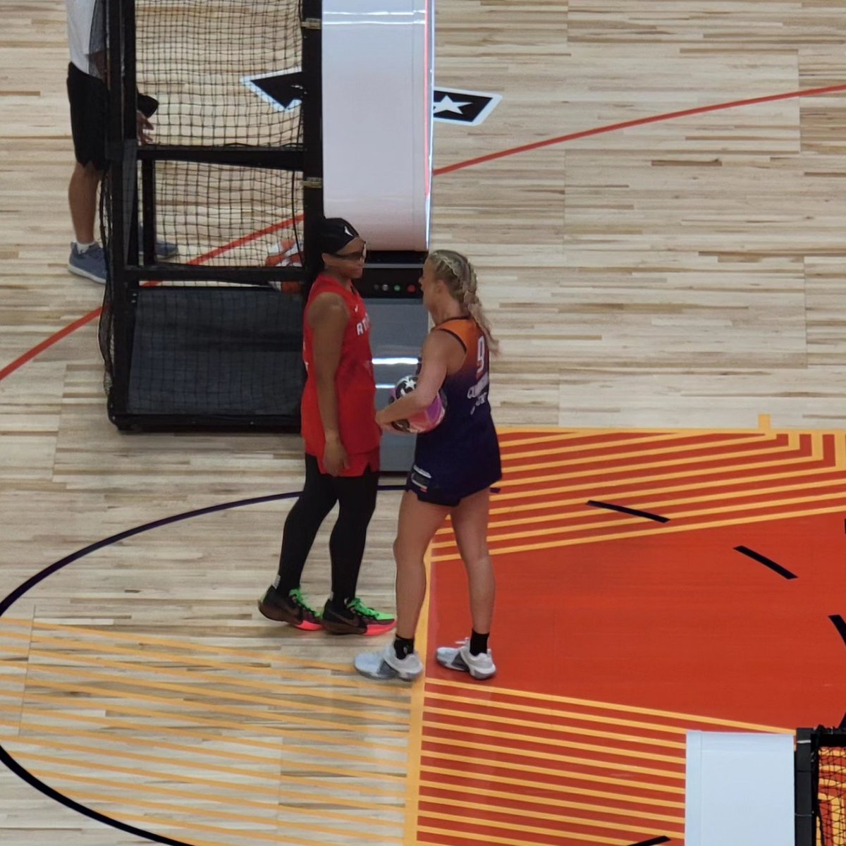 mrpsmama's tweet photo. Some highlights from WNBA All Star weekend day #1 https://t.co/AZyPllcqeQ