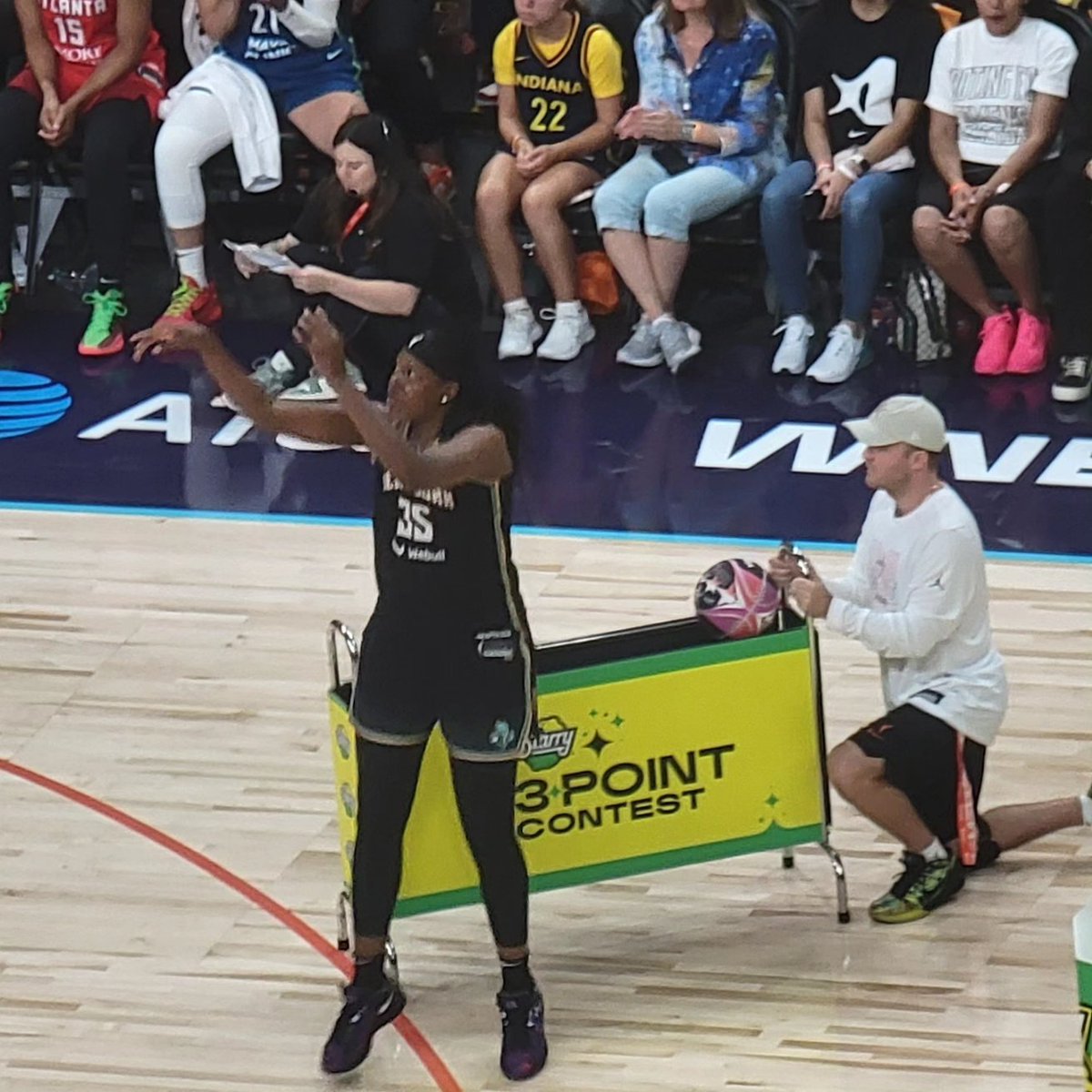 mrpsmama's tweet photo. Some highlights from WNBA All Star weekend day #1 https://t.co/AZyPllcqeQ