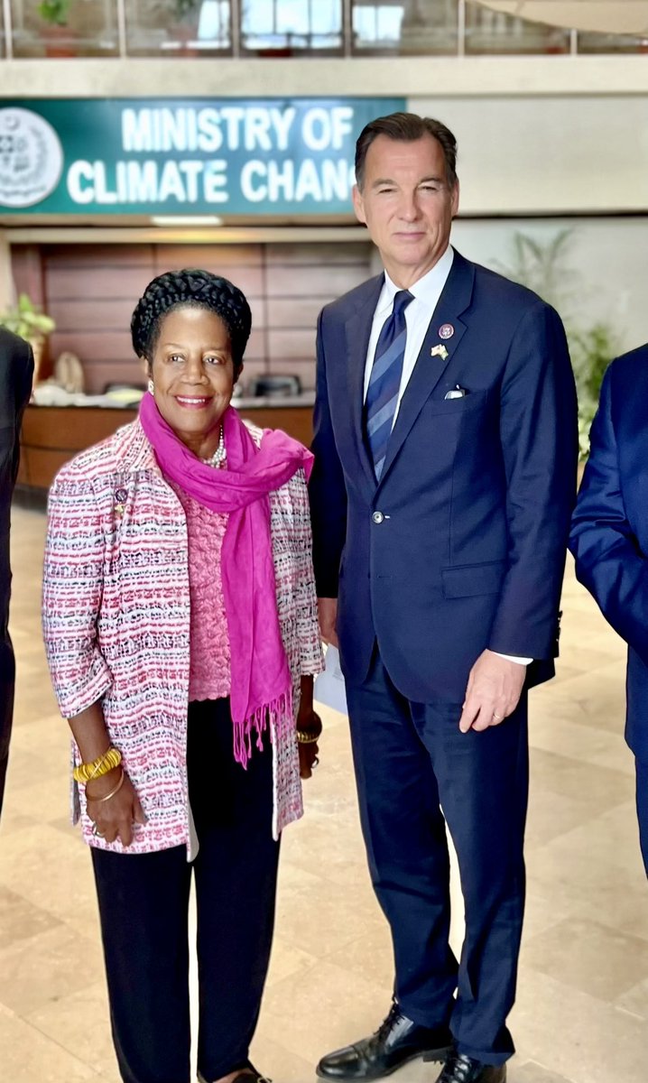 RepTomSuozzi's tweet photo. Rest in peace, good and faithful servant.

Rep. Sheila Jackson Lee, who just passed away after a battle with pancreatic cancer, was a true public servant. She served in Congress for decades and I was fortunate to serve as her co-chair of the Pakistan Caucus.

Two years ago, I had the privilege of witnessing her unyielding dedication to human rights when we were the first Members of Congress to travel to Pakistan to advocate for humanitarian aid after devastating and unprecedented flooding. 

Sheila was a fearless advocate for racial, criminal, and social justice, and she was also a trusted colleague and a cherished friend.