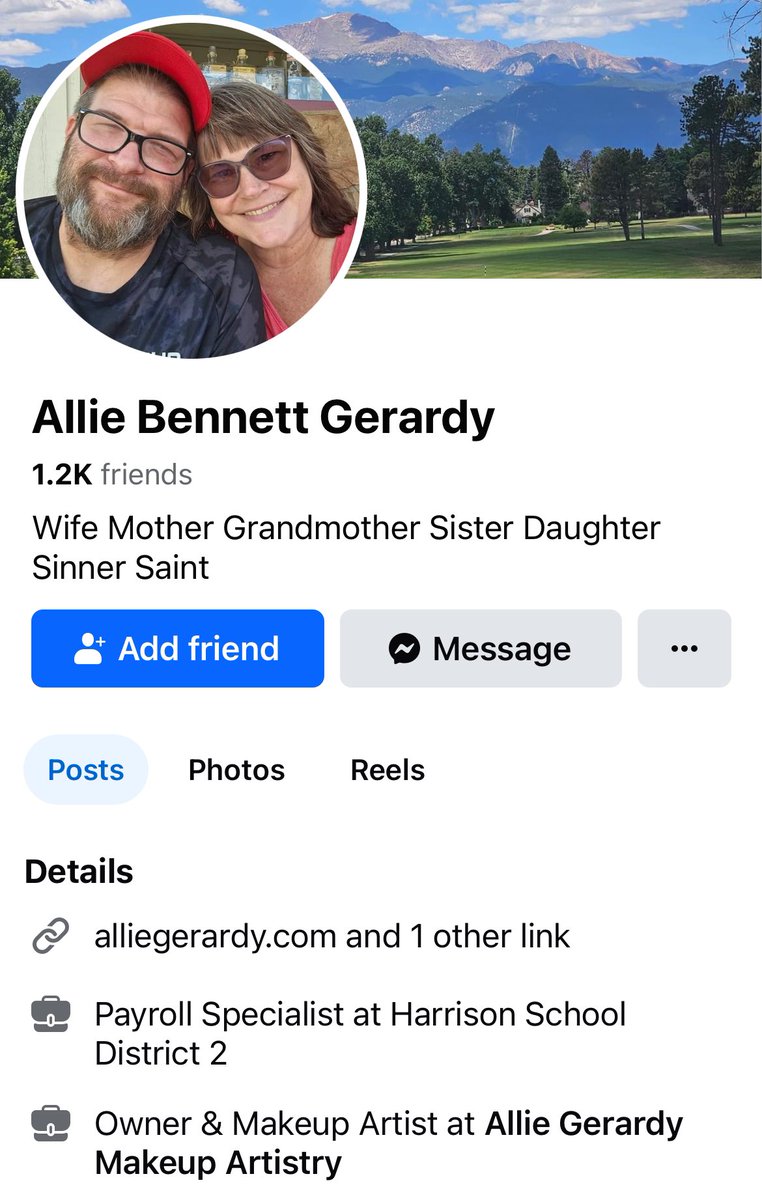 Meet Allie Gerardy. Gerardy works for <a href="/HarrisonSD2/">Harrison School District 2</a> as an accountant. She is very distraught that PA assassin missed his target.

These people’s paychecks are paid by hardworking Americans like you.

Any comment, <a href="/HarrisonSD2/">Harrison School District 2</a>?