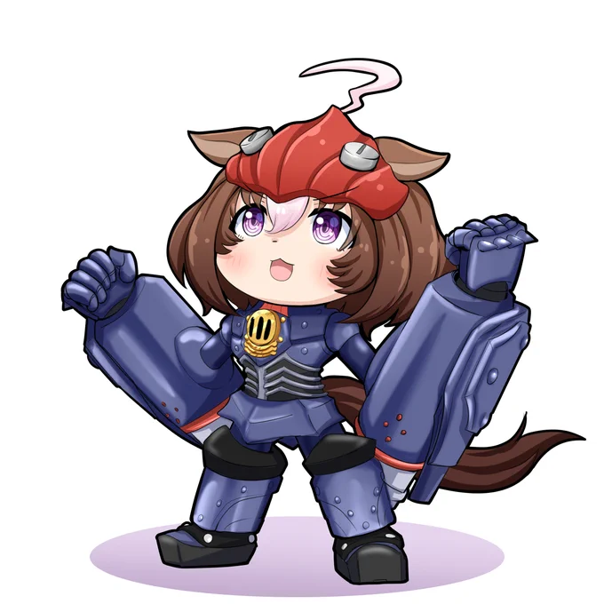 #みんなでデフォルメ絵をあげて幸せな気分になろう 