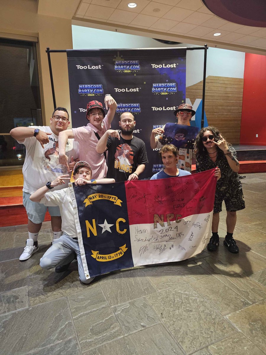UltraChoppa's tweet photo. #NPC2024 @ItsNightFang @ggthanatos @JoeTSNA @theshortkid5 and others that don't use Twitter, we had a blast!!!!!! https://t.co/YpneDGE0fA