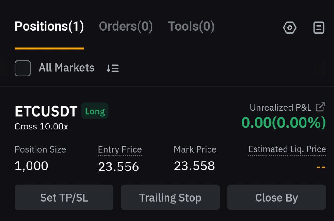 cryptofndy's tweet photo. إشارة تداول جديدة
بضمان Crypto FNDY
الزوج: ETC/USDT
- الدخول: 23.55
- الهدف 1: 24.20
- الهدف 2: 25.10
- الهدف 3: 26.00
- الهدف 4: 28.00
- وقف الخسارة: 21.00
تابعنا على تليجرام
https://t.co/5WPmBvBTtl
https://t.co/ZA8yEeuVAl
#CRYPTOFNDY #BINANCE #BTC #BYBIT https://t.co/iwd0jBYhQw