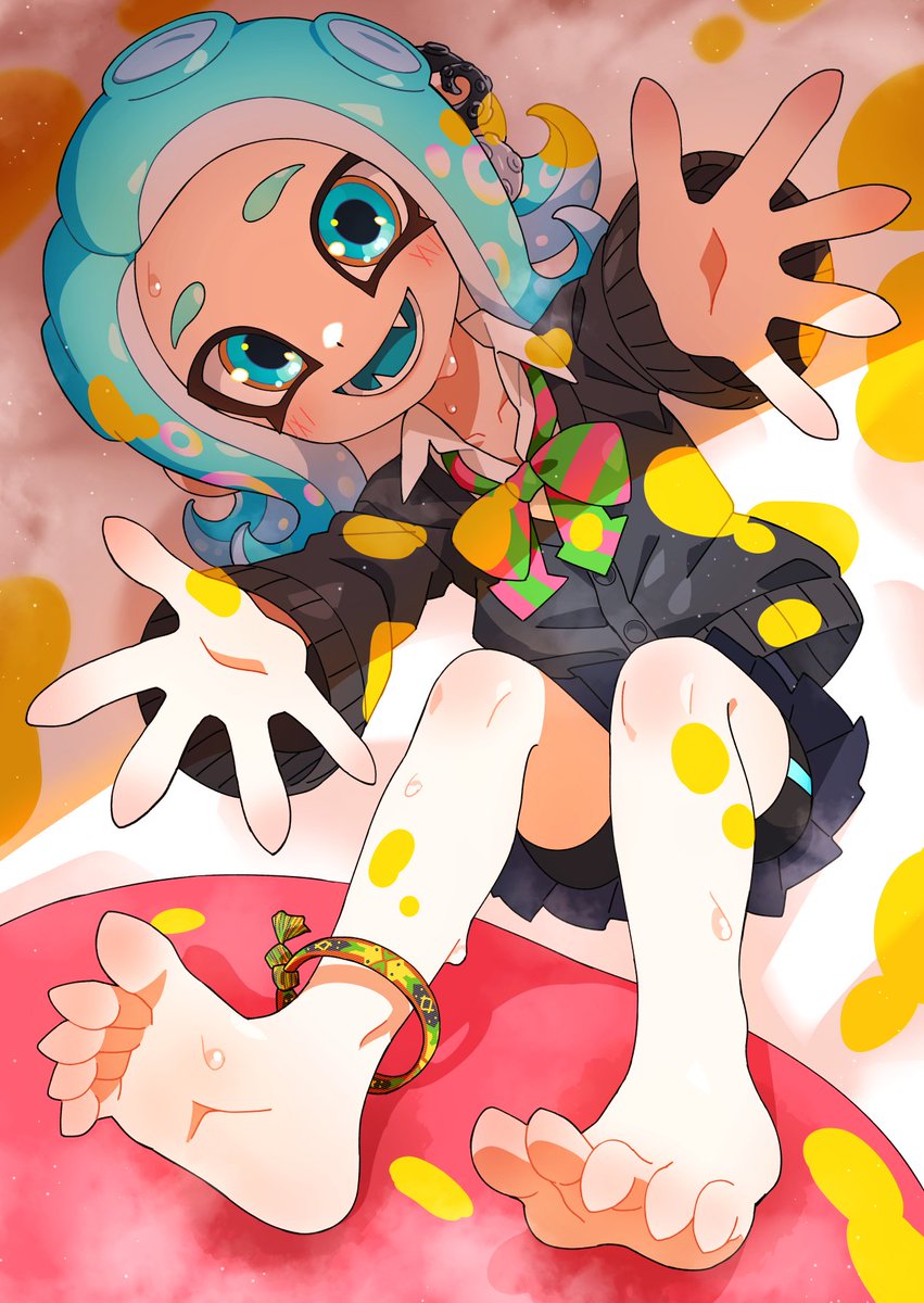 タコガール(足)