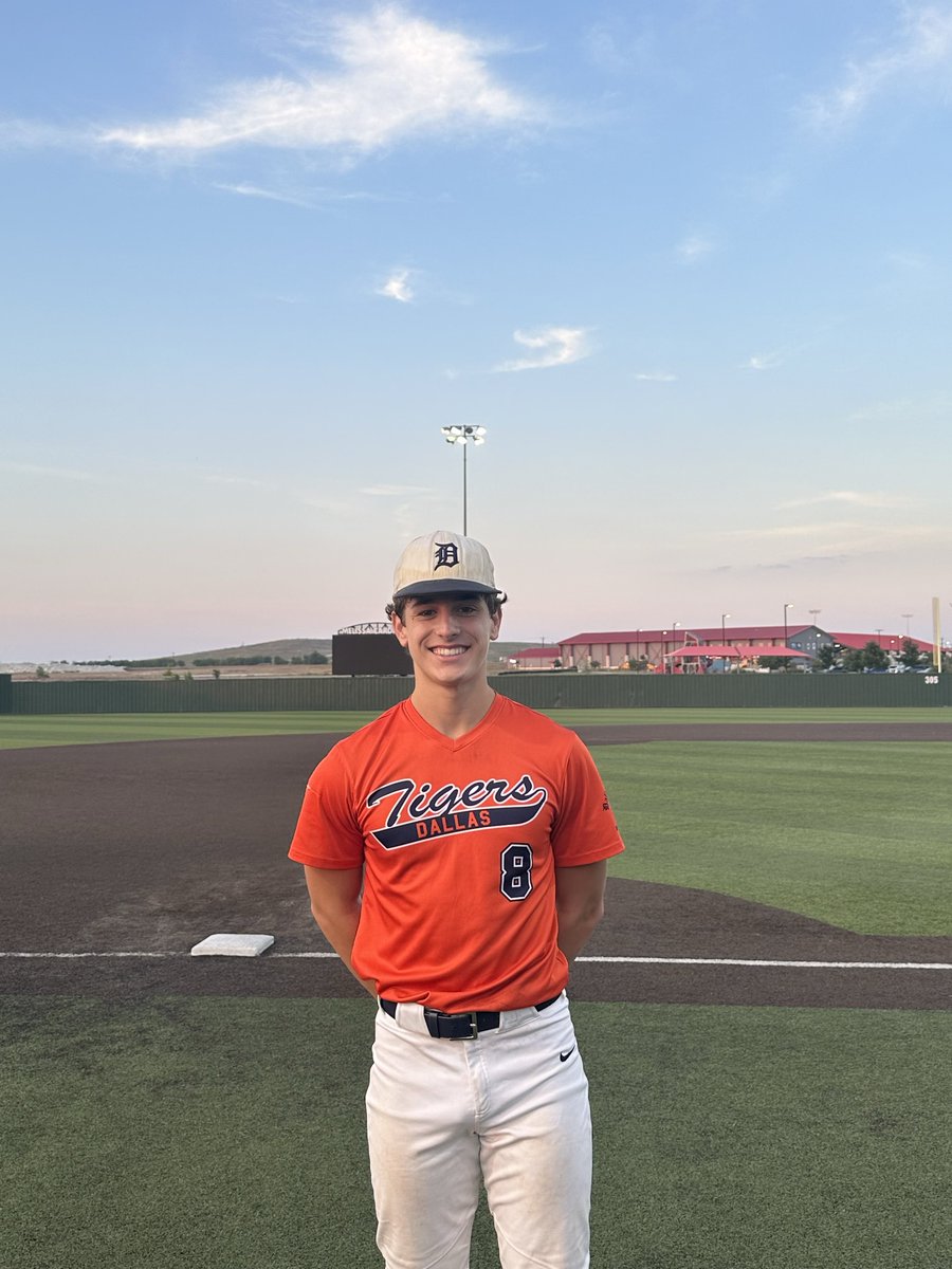 ✭Five Tool Texas✭ (@fivetooltexas) on Twitter photo #FiveToolWS F: <a href="/DTigerBaseball/">Dallas Tigers</a> Memmert 13, Tribe Baseball 2
PoG: <a href="/Monte_Dj23/">Diego Montealvo</a> 3-4, 2 2B, 2 RBI, 3R, 2 SB
Pitcher: <a href="/TrippMattison/">Tripp Mattison</a> 5 IP, 6K, 2H, 2R
Notables: @Beau_Jones41 2-3, 2B, 2 RBI, 3R, BB
<a href="/RomanBowen3/">Roman Bowen</a> 2-3, 2B, 3 RBI, R #FiveToolWS F: <a href="/DTigerBaseball/">Dallas Tigers</a> Memmert 13, Tribe Baseball 2
PoG: <a href="/Monte_Dj23/">Diego Montealvo</a> 3-4, 2 2B, 2 RBI, 3R, 2 SB
Pitcher: <a href="/TrippMattison/">Tripp Mattison</a> 5 IP, 6K, 2H, 2R
Notables: @Beau_Jones41 2-3, 2B, 2 RBI, 3R, BB
<a href="/RomanBowen3/">Roman Bowen</a> 2-3, 2B, 3 RBI, R