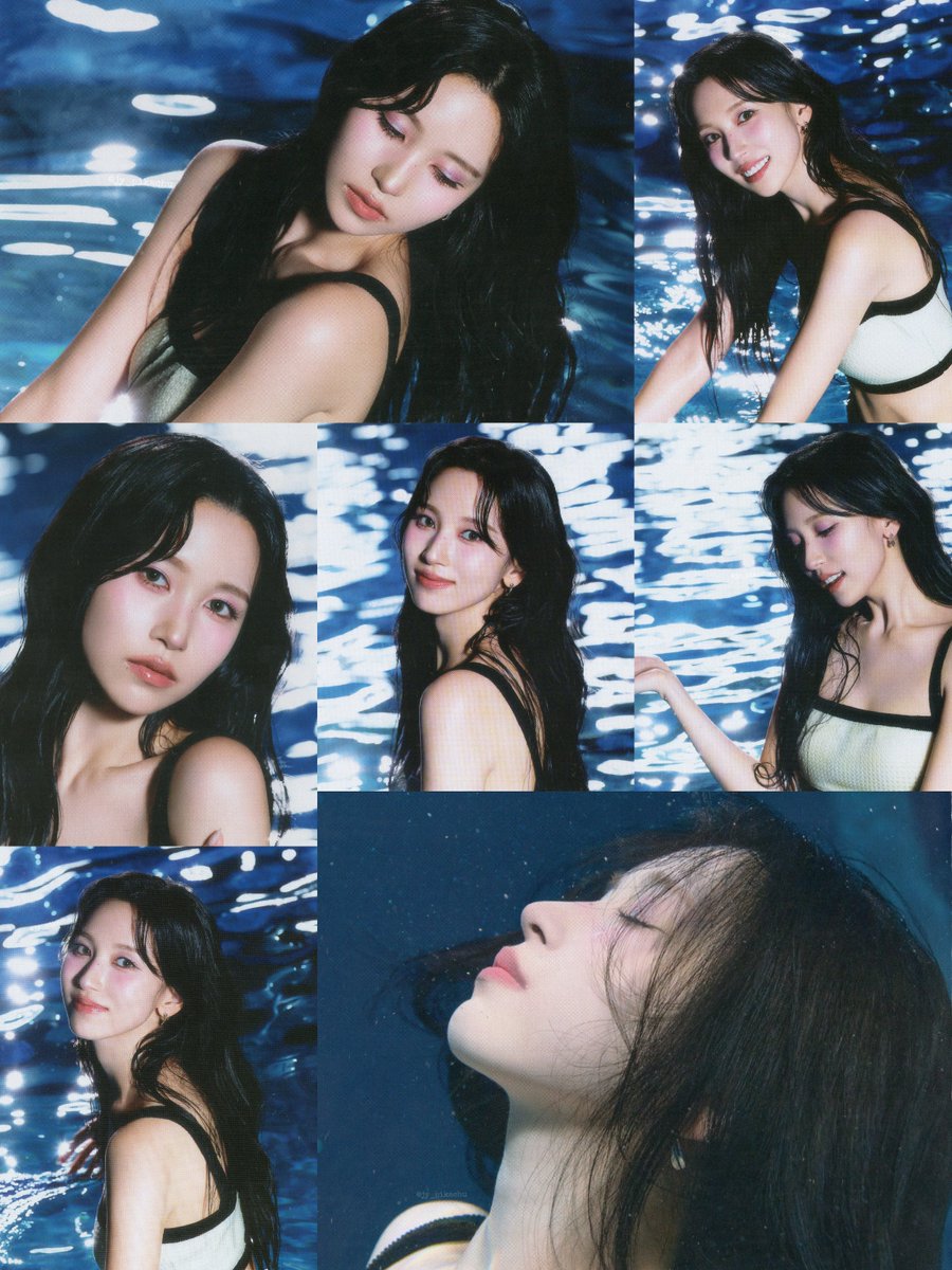 SCAN】TWICE JAPAN 5th ALBUM DIVE Solo Jacket - MINA a thread
