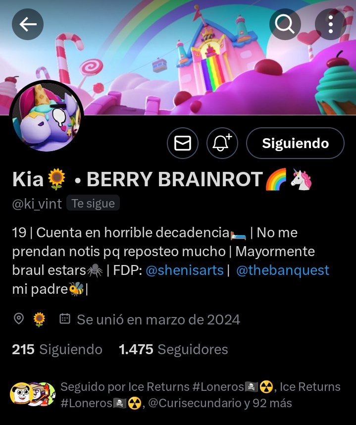 ⚠️🚨FUNA A @ki_vint ⚠️🚨
No es lo que parece, no es una persona de confiar
En este hilo se tocarán temas muy fuertes, tener discreción