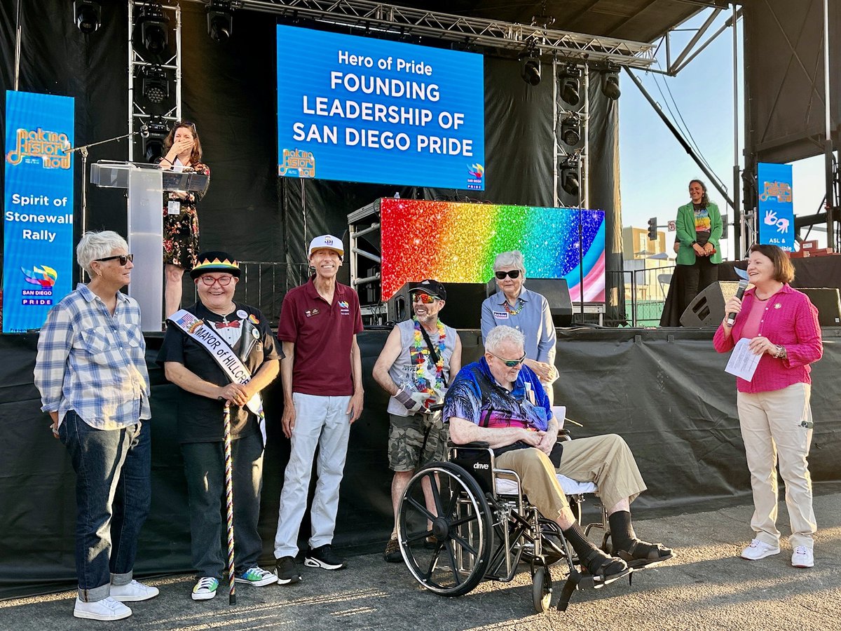 Senate President pro Tempore Emeritus Toni Atkins tweet media