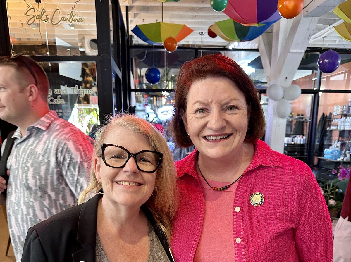 Senate President pro Tempore Emeritus Toni Atkins tweet media