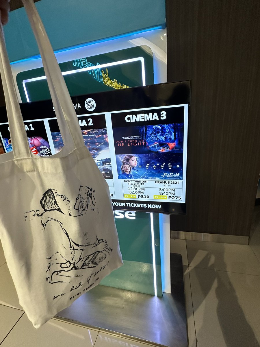 minecocoa_ph's tweet image. I am so early ☺️🤭 Not much excited huh😂
#Uranus2324_PH_Screening #uranus2324xfreenbecky #minecocoaph #FreenBecky