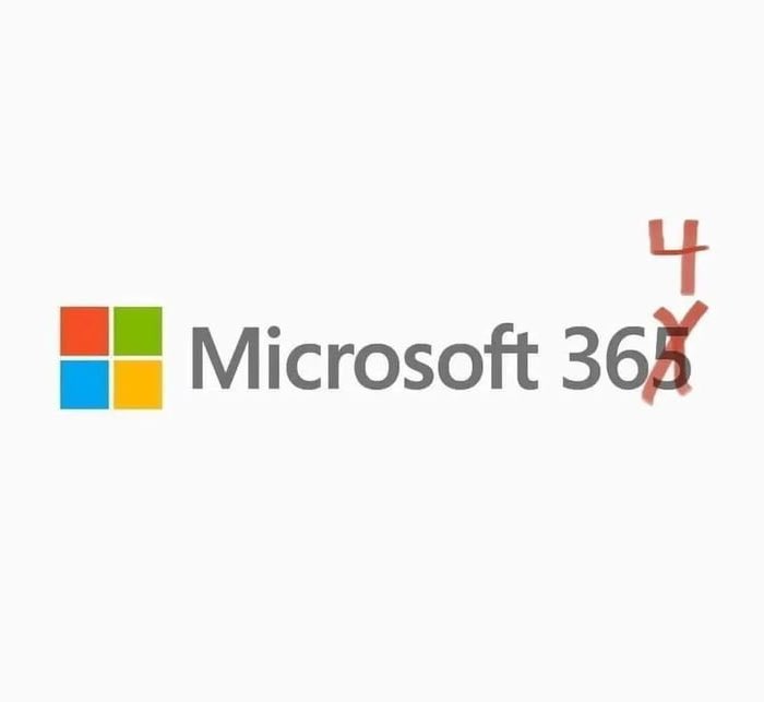 raikarraviraj's tweet photo. @vinceflibustier Honest logo #Microsoft365 https://t.co/ZwgRK4dNQt