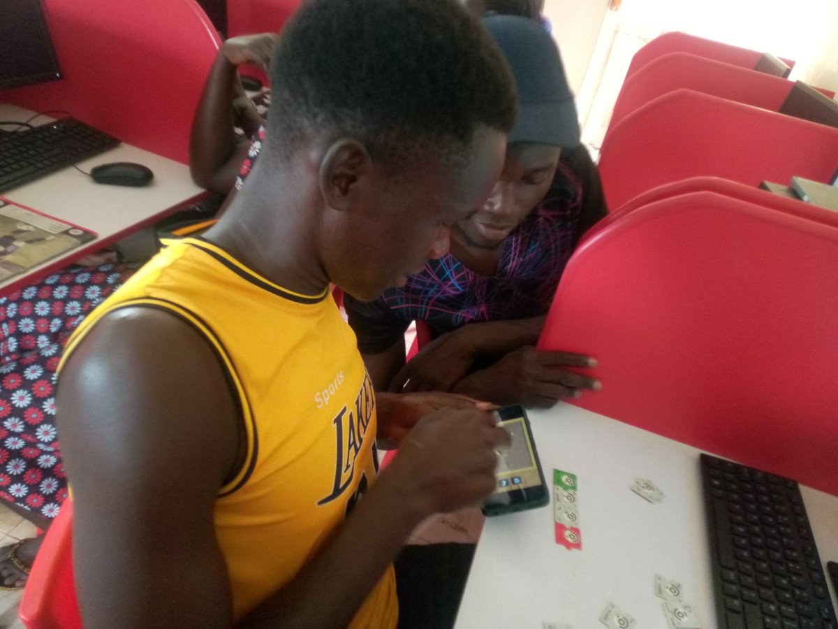 okwangaoscar1's tweet image. The Journey of Tangible Coding in Uganda.
#CodingAmbassodor
#OscarOkwanga
#Coding4Mandela
@LIRAPublicLibrary
@TangibleAfrica
@Sunlibdept