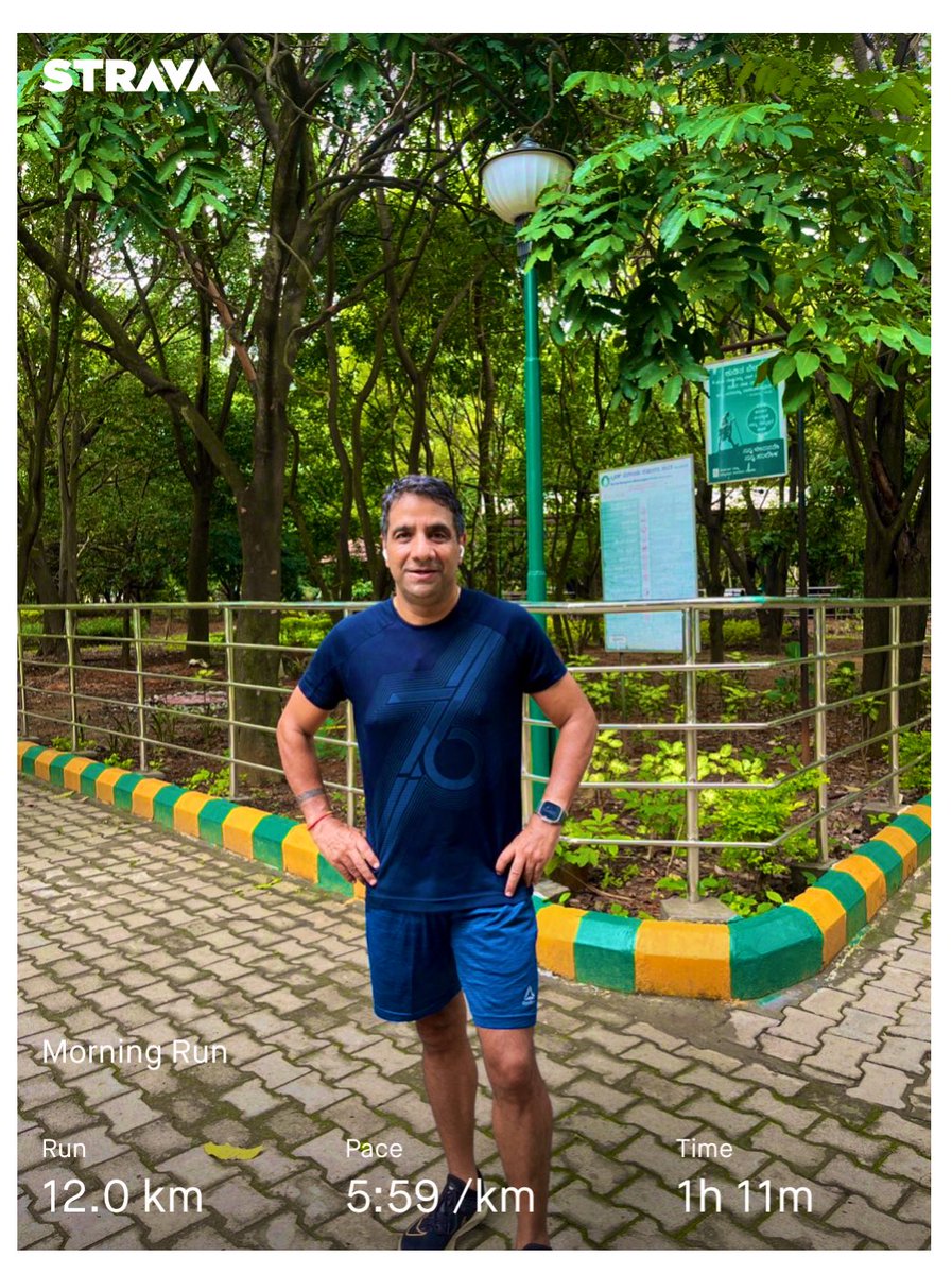 Vimalsumbly's tweet photo. You cannot add days to your life , but you can add life to your days. Enjoyed my morning #12kmrun
#FitnessGoals #Run https://t.co/zDzPBhSFga