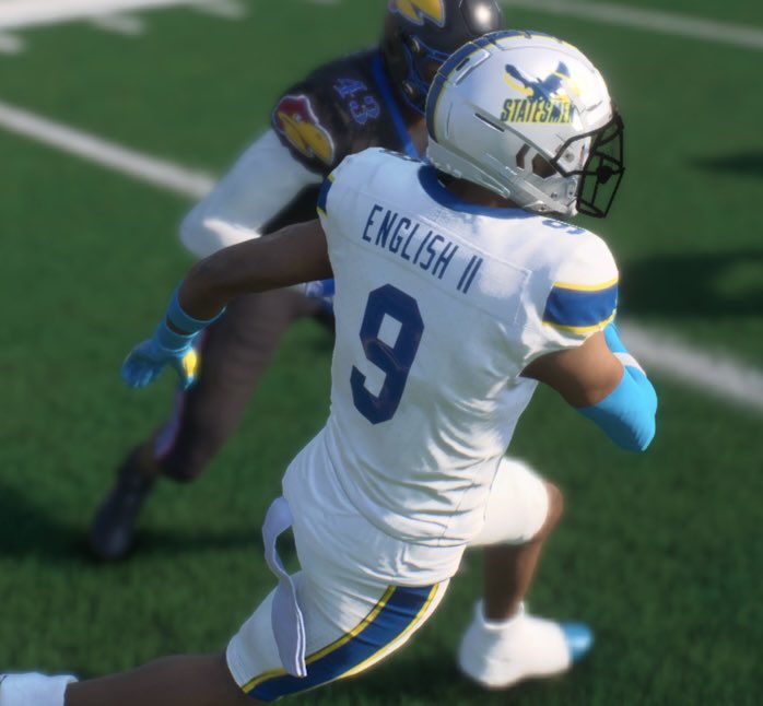 smead4WP's tweet photo. Made WPU in CFB 25 (uniforms are now a shade darker) and added a concept uniform @WPUAthletics @NikRule @CoachBenavidez @BryantforP @ThePennZone https://t.co/GmGm1LBsE5