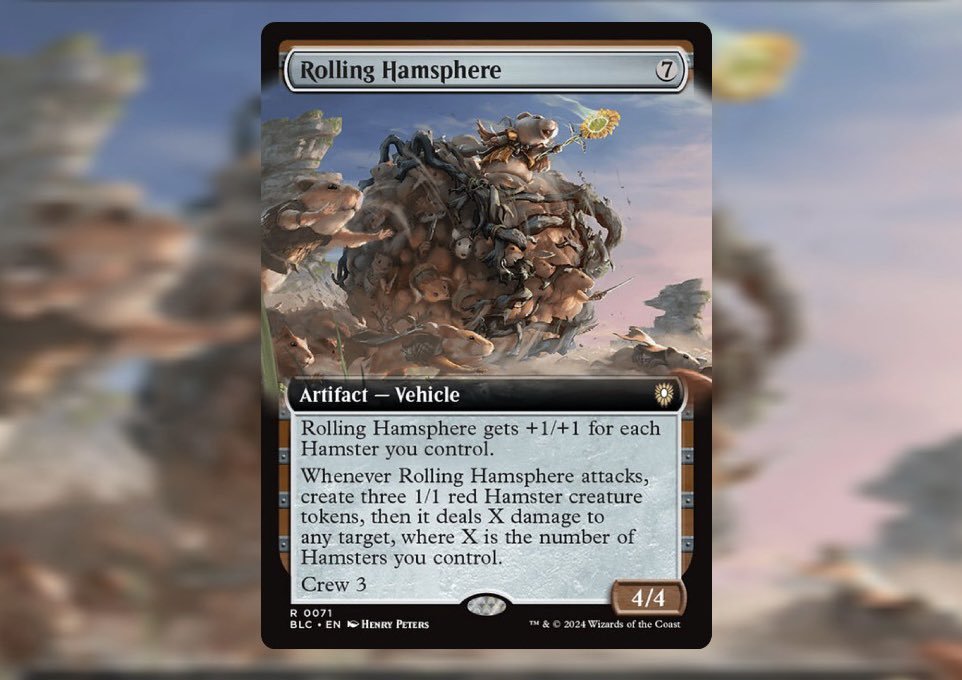 Battleball, meet Hamster Ball