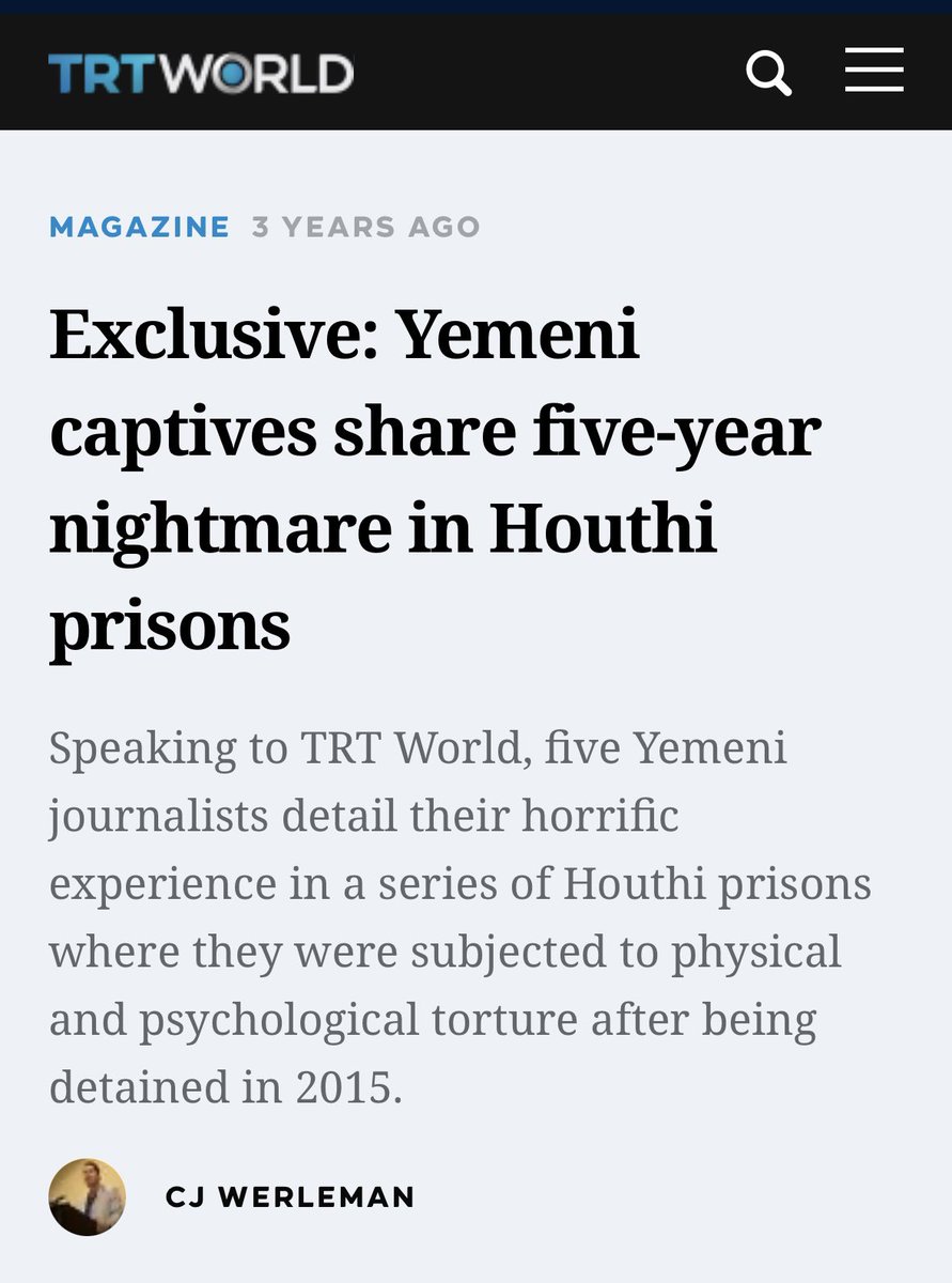 CJ Werleman tweet media