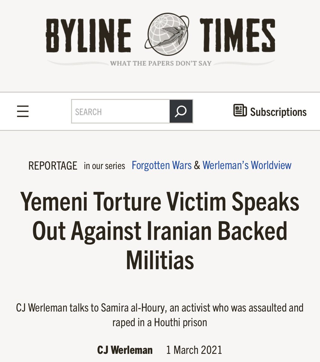 CJ Werleman tweet media