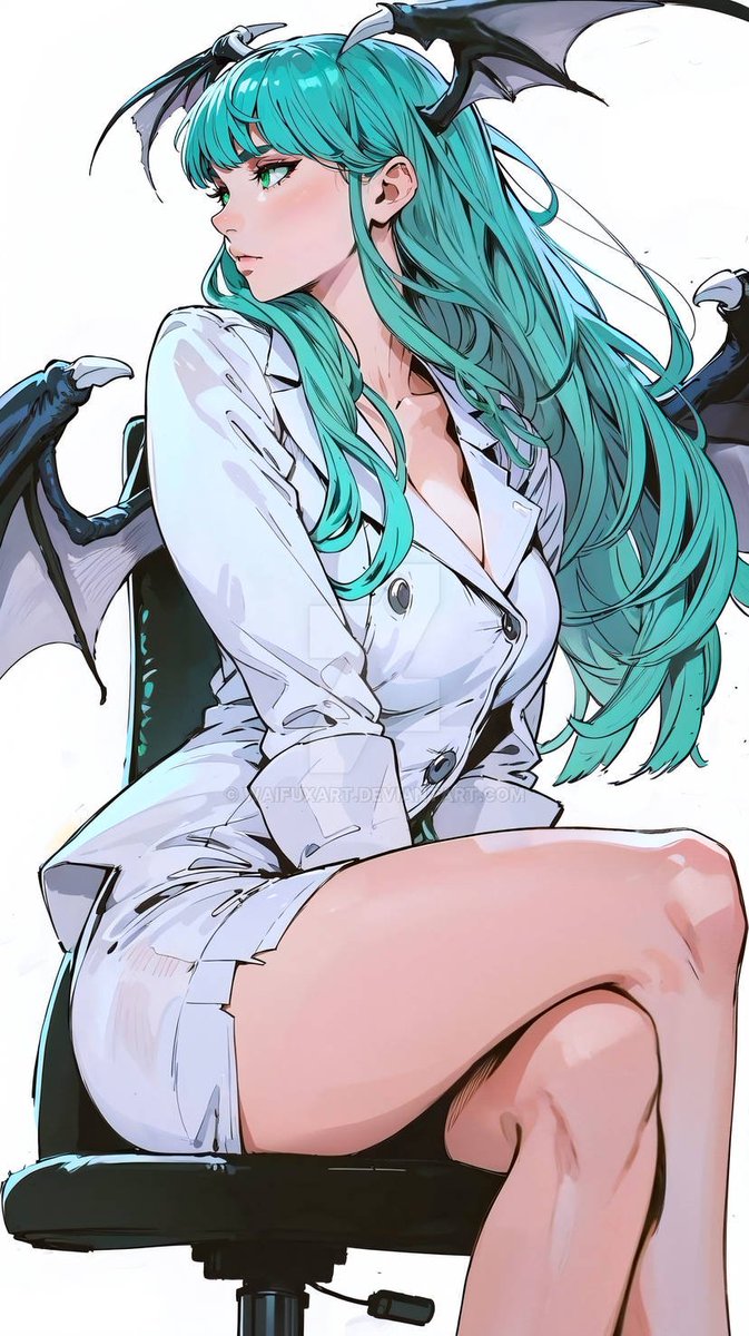 WaifuXArt's tweet photo. OL Morrigan https://t.co/bl0TsmGhNz